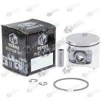 Kit piston drujba Husqvarna 371, 372 50mm (1 segment) (Terra) 